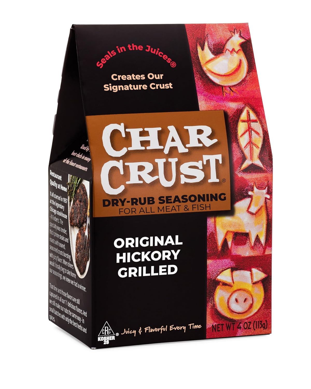 Char Crust Dry-Rub Seasonings Original Hickory Grilled Review
