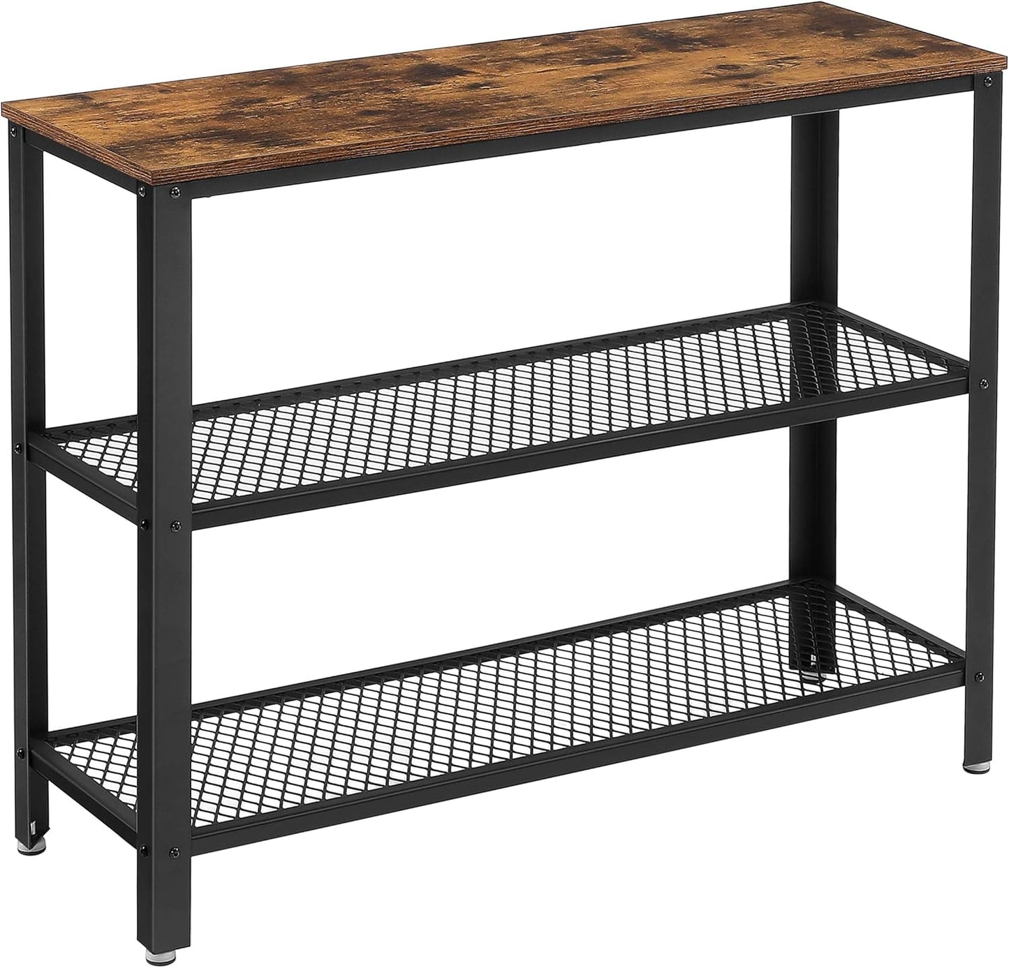 VASAGLE 40 Industrial Console Table - Stylish Storage Solution