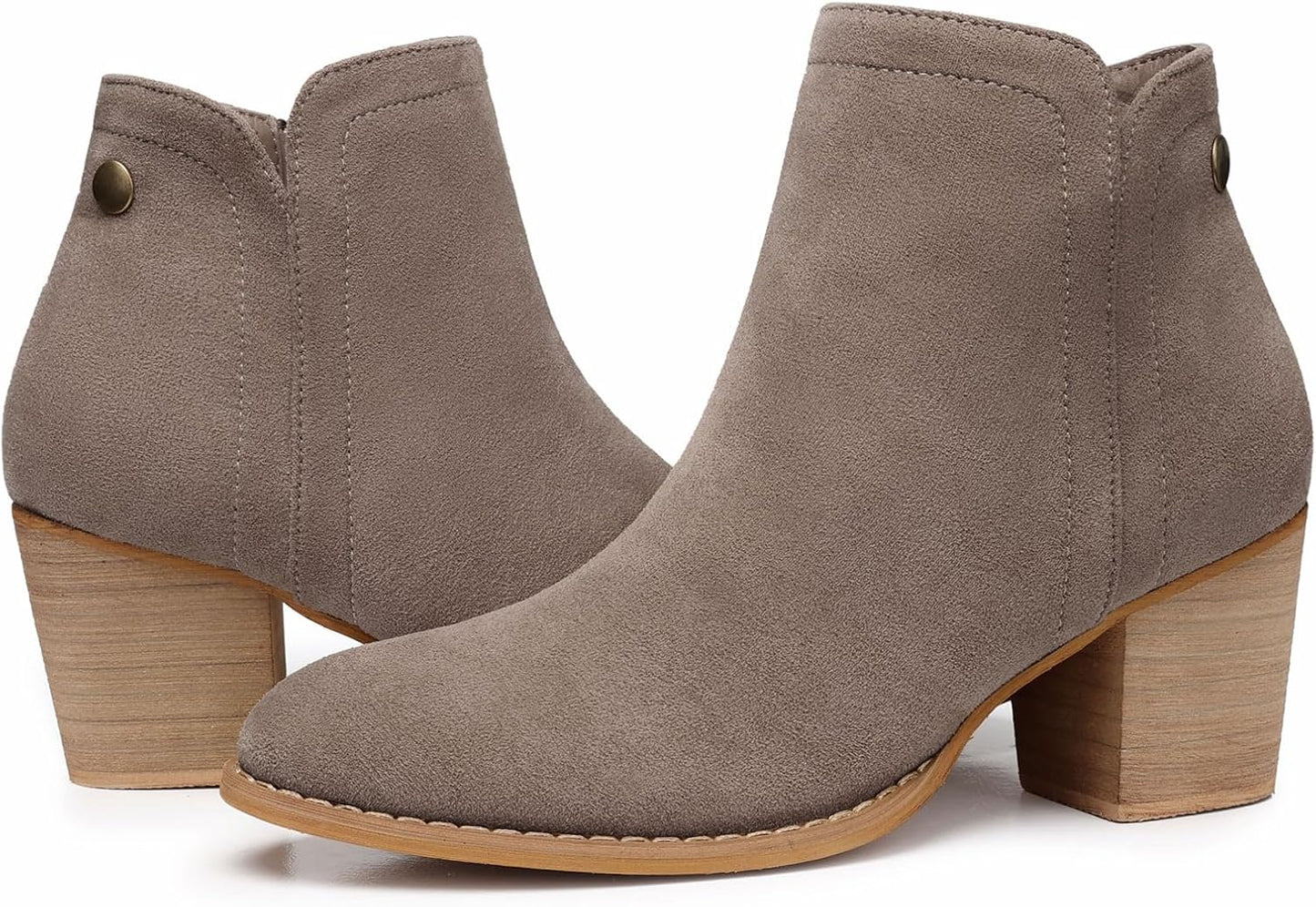 Stylish SHIBEVER Women's Ankle Boots for Fall 2025 Fashion