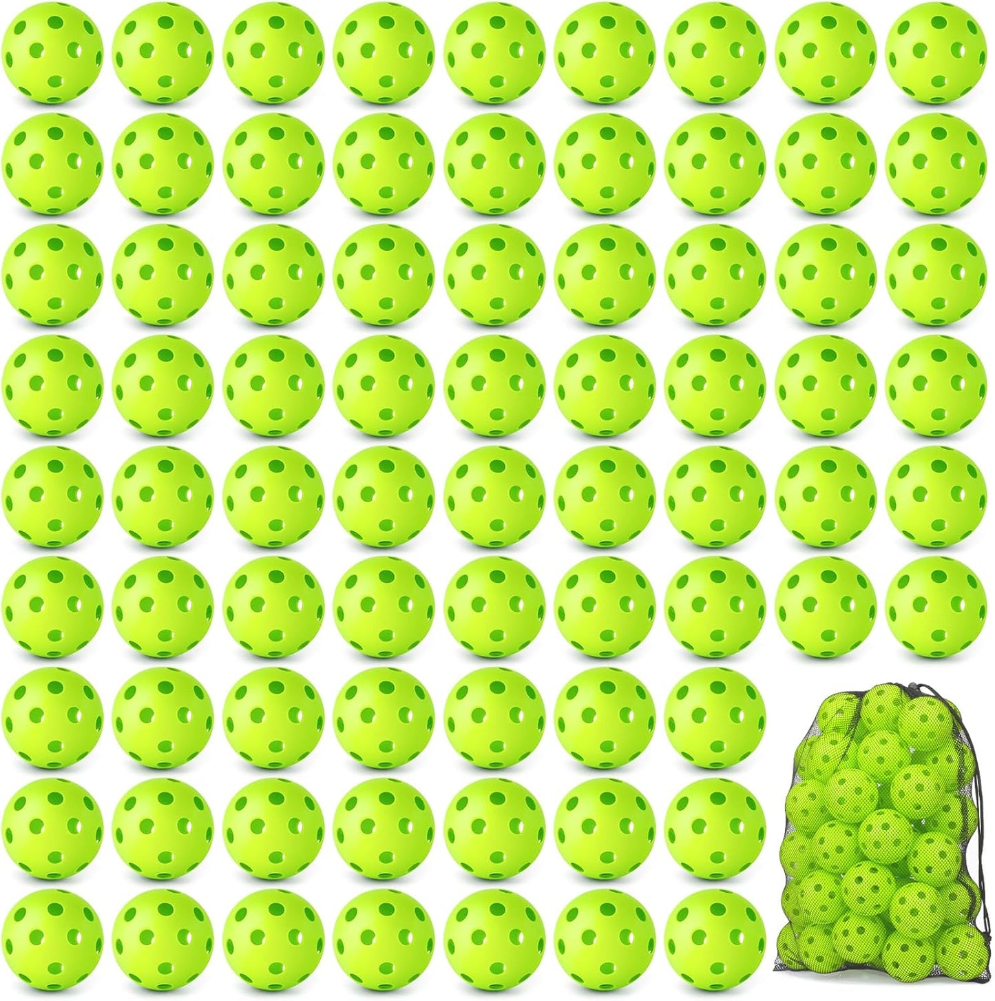 Coopay 24/80 Pack Baseball Practice Balls for Training Fun