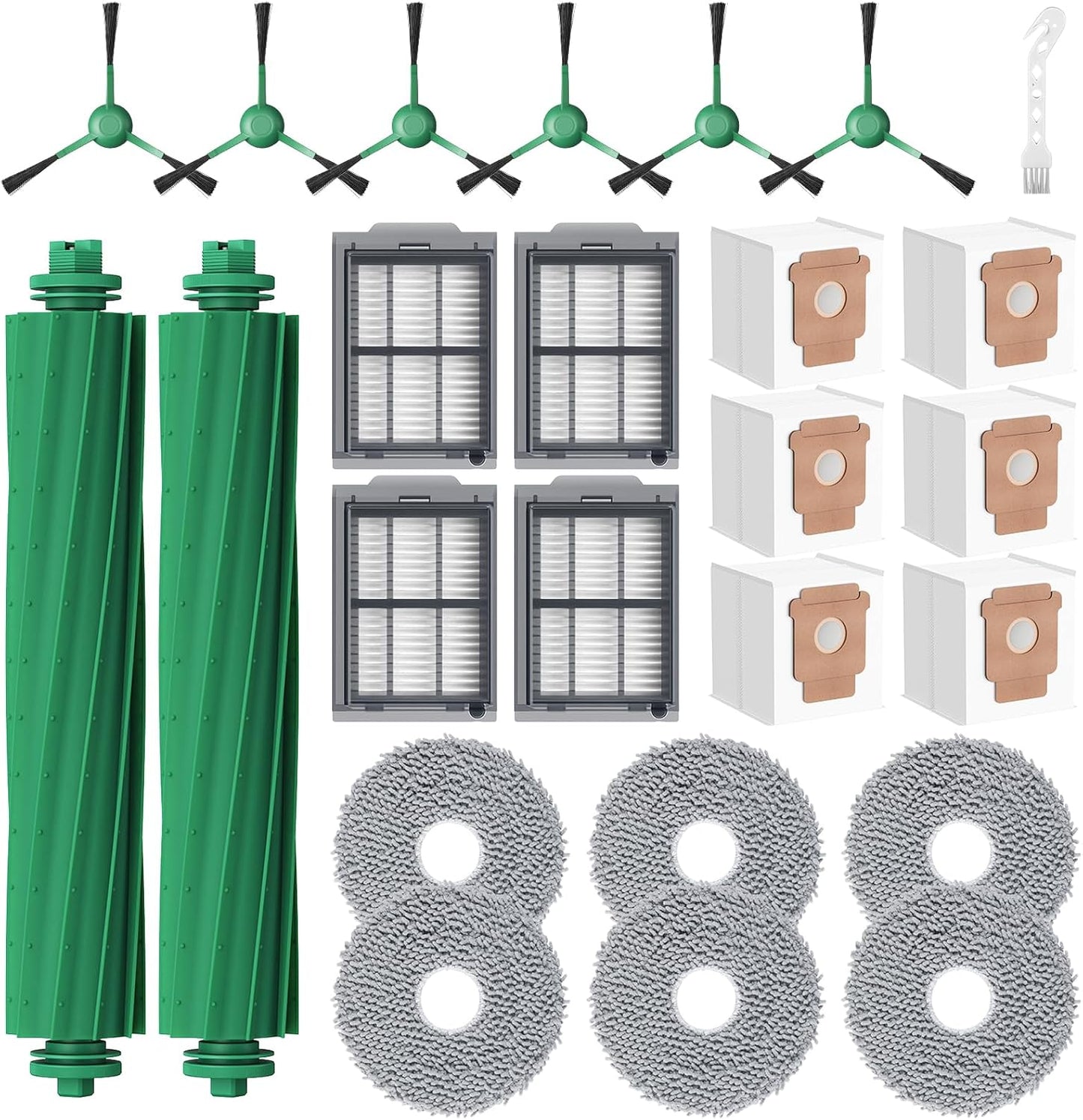 Replacement Parts for iRobot Roomba 405/505 Combo Vacuum Kits