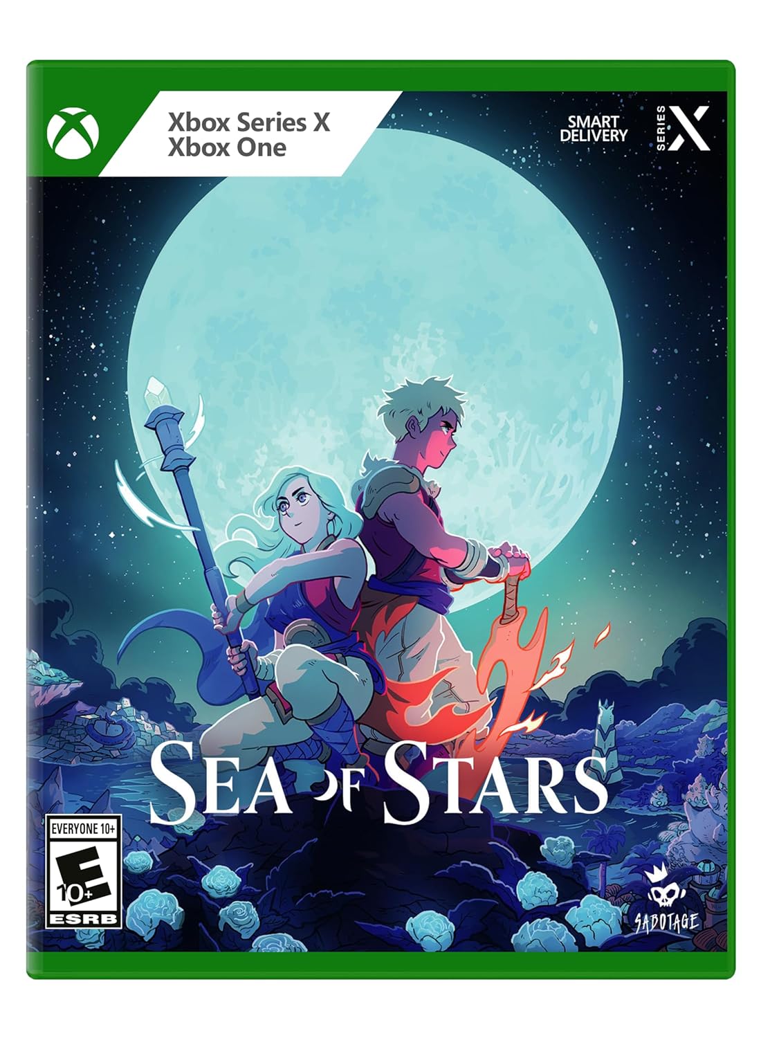 Sea of Stars - Engaging Turn-Based RPG for Xbox Series X