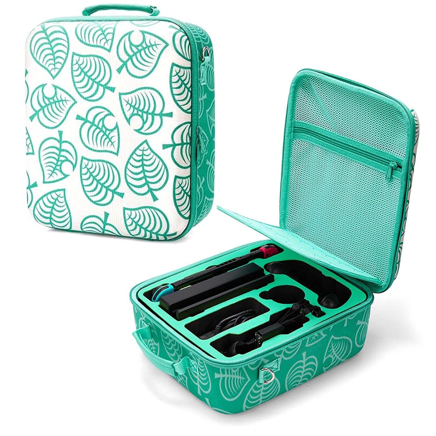 Nintendo Switch Deluxe Carrying Case for Complete System Storage
