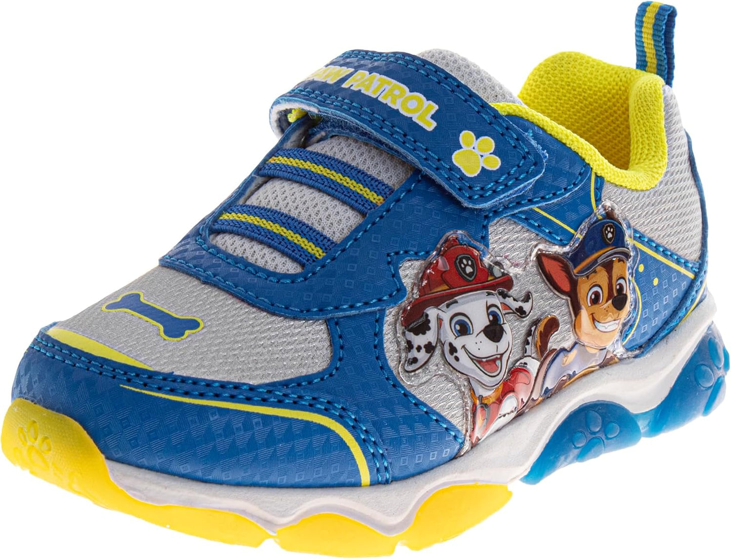 Nickelodeon Boys Paw Patrol Sneakers for Toddler and Kids