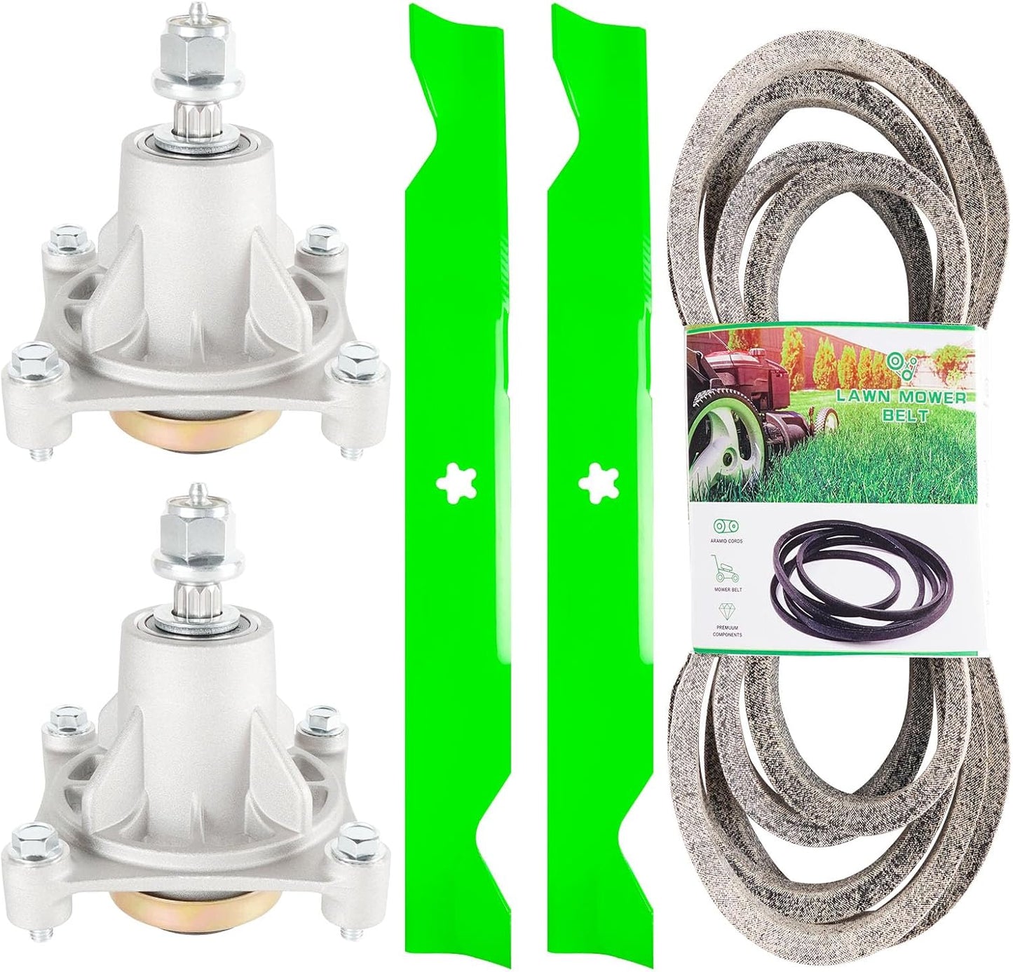 Deck Spindle Kit for 46 Inch Poulan Husqvarna RZ Series Mowers