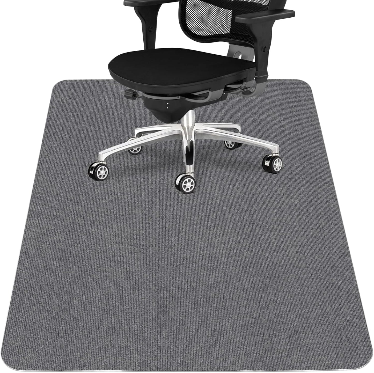 Sycoodeal Office Chair Mat for Hardwood and Tile Floors