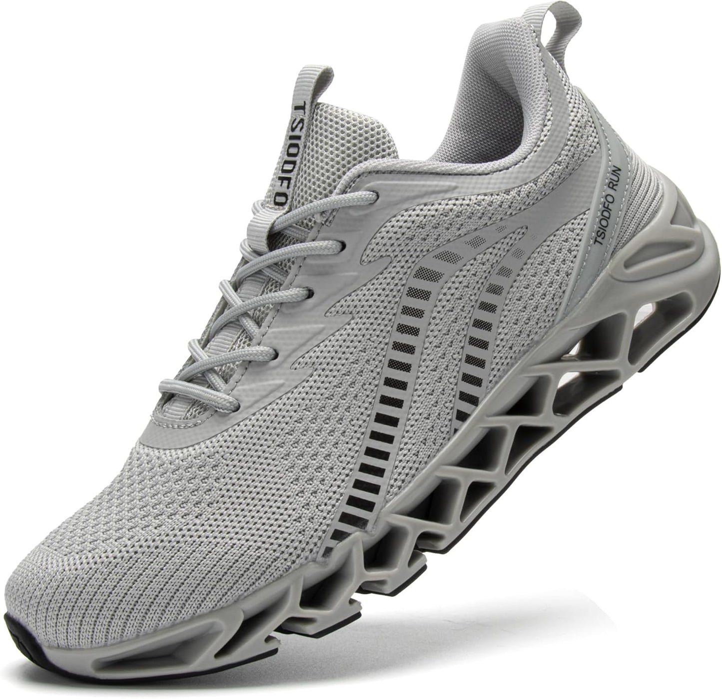 SKDOIUL Men Sport Running Shoes Breathable Trail Runners Sneakers