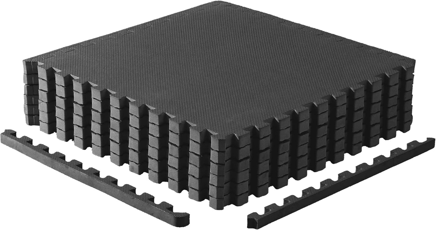 CAP Barbell Interlocking EVA Foam Exercise Puzzle Mat Tiles