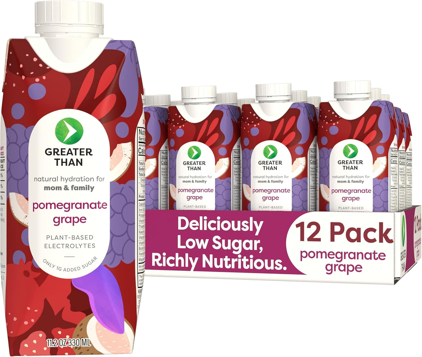 Greater Than Lactation Supplement for Breastfeeding Support