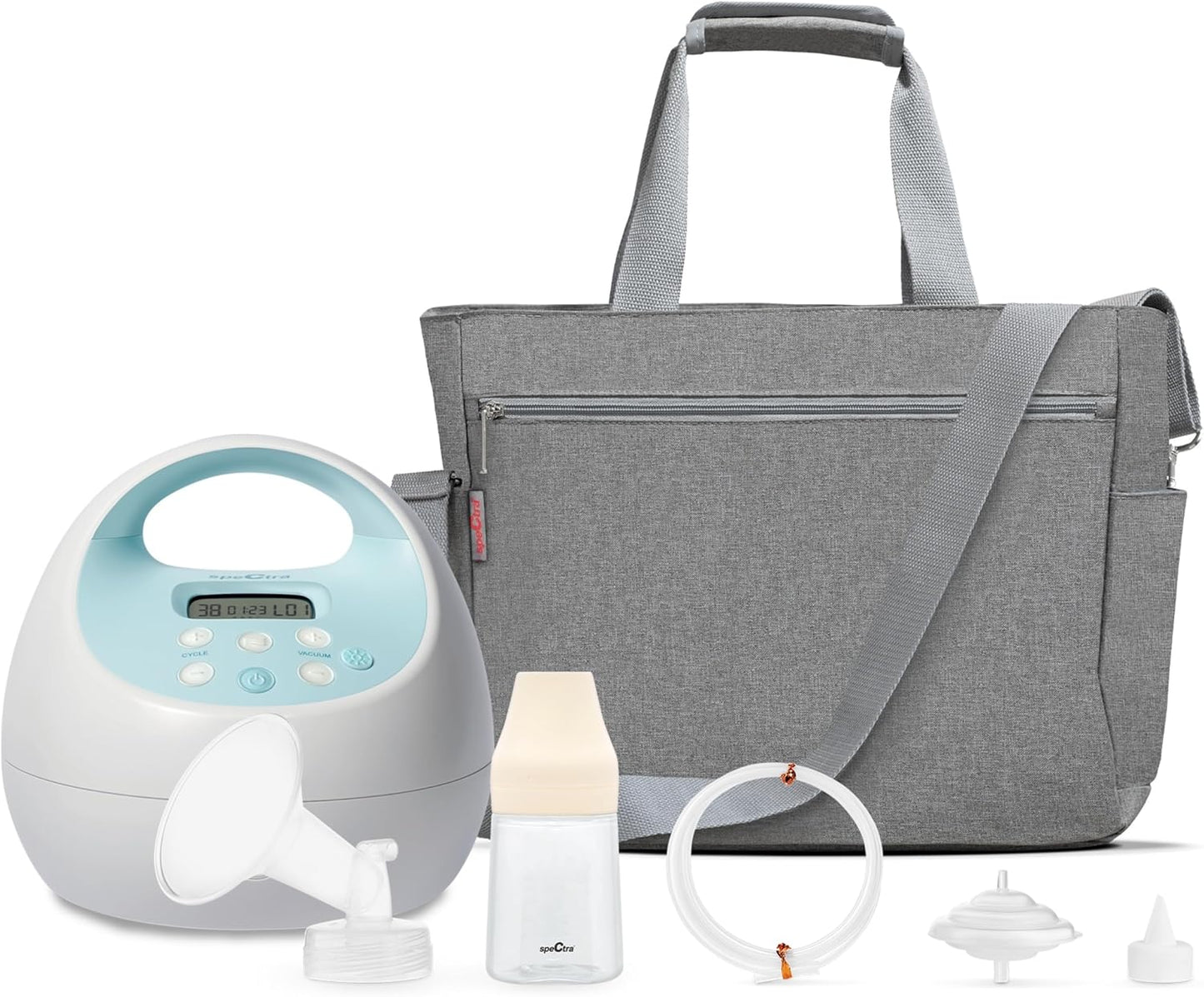 Spectra Baby S1 Plus Rechargeable Breast Pump with Tote Kit