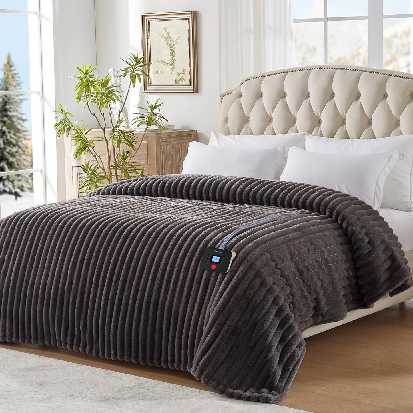Westinghouse Electric Blanket Full Size for Cozy Warmth & Comfort