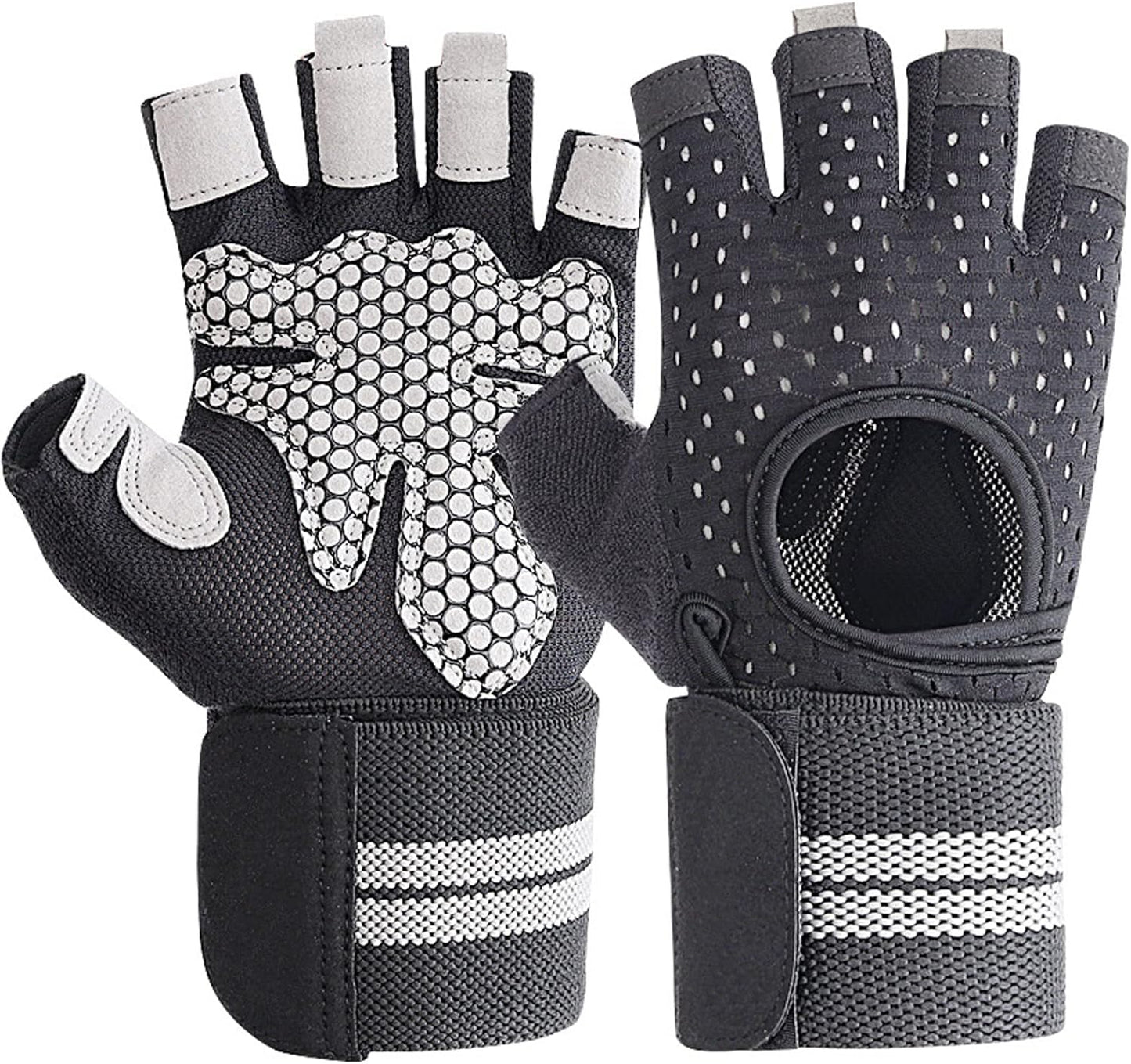 SUJAYU Weightlifting Gloves: Full Protection & Support