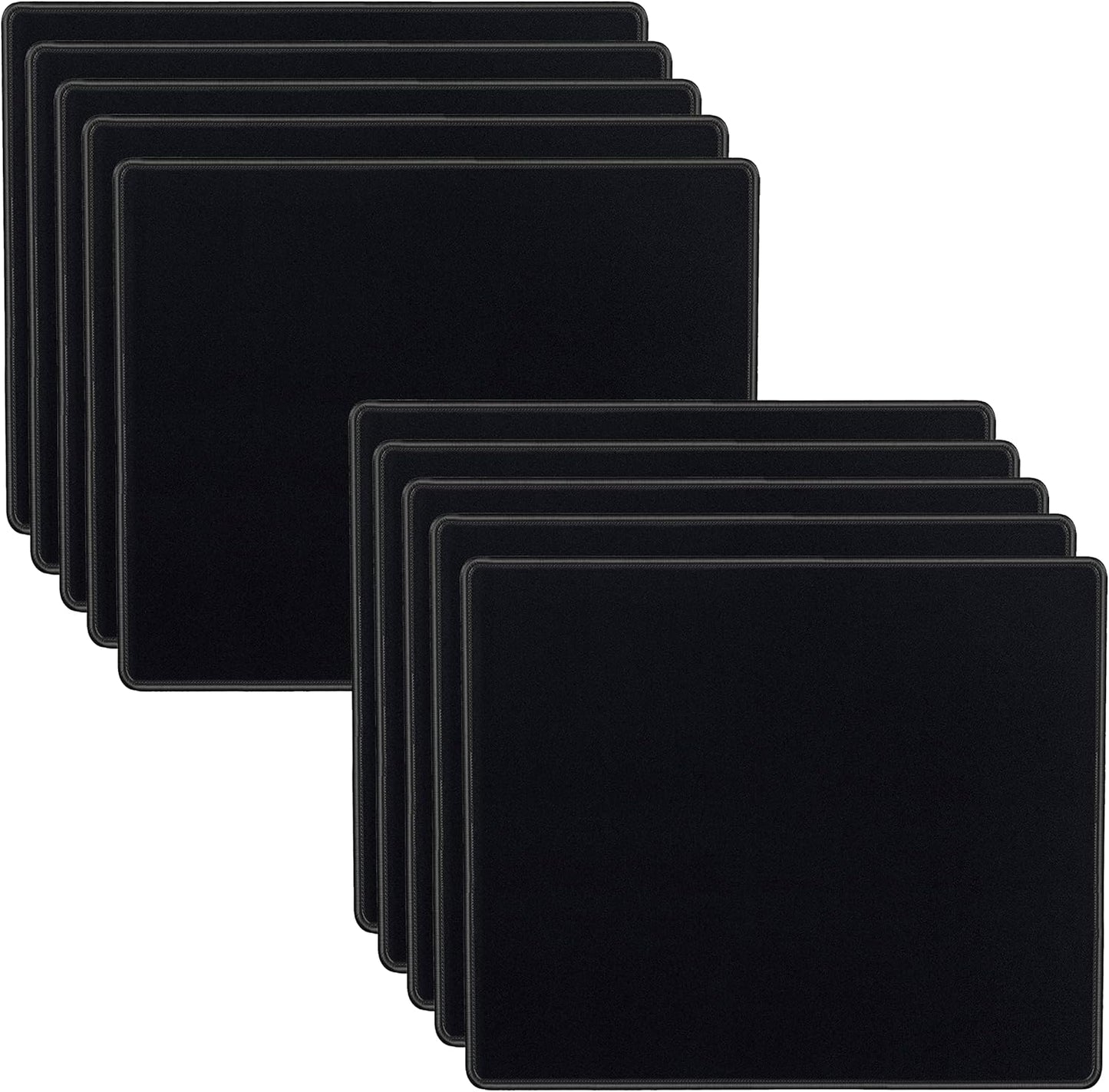 SaiTech IT 10-Pack Waterproof Mouse Pads: Premium Quality!