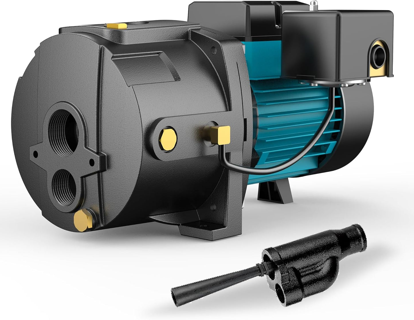1HP Shallow/Deep Well Jet Pump for Efficient Water Delivery
