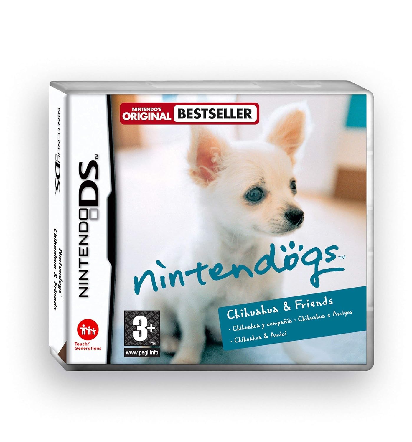 Nintendogs Chihuahua & Friends Game for Fun Pet Simulation