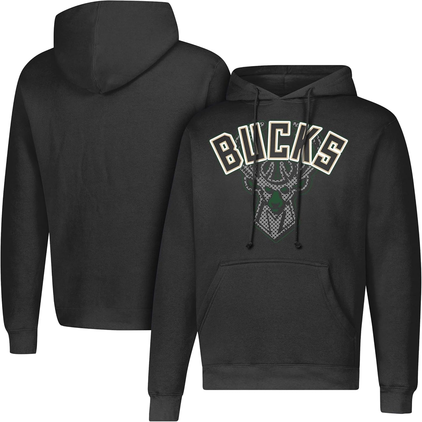 Ultra Game NBA Atlanta Hawks Mens Fleece Hoodie Pullover Sweatshirt