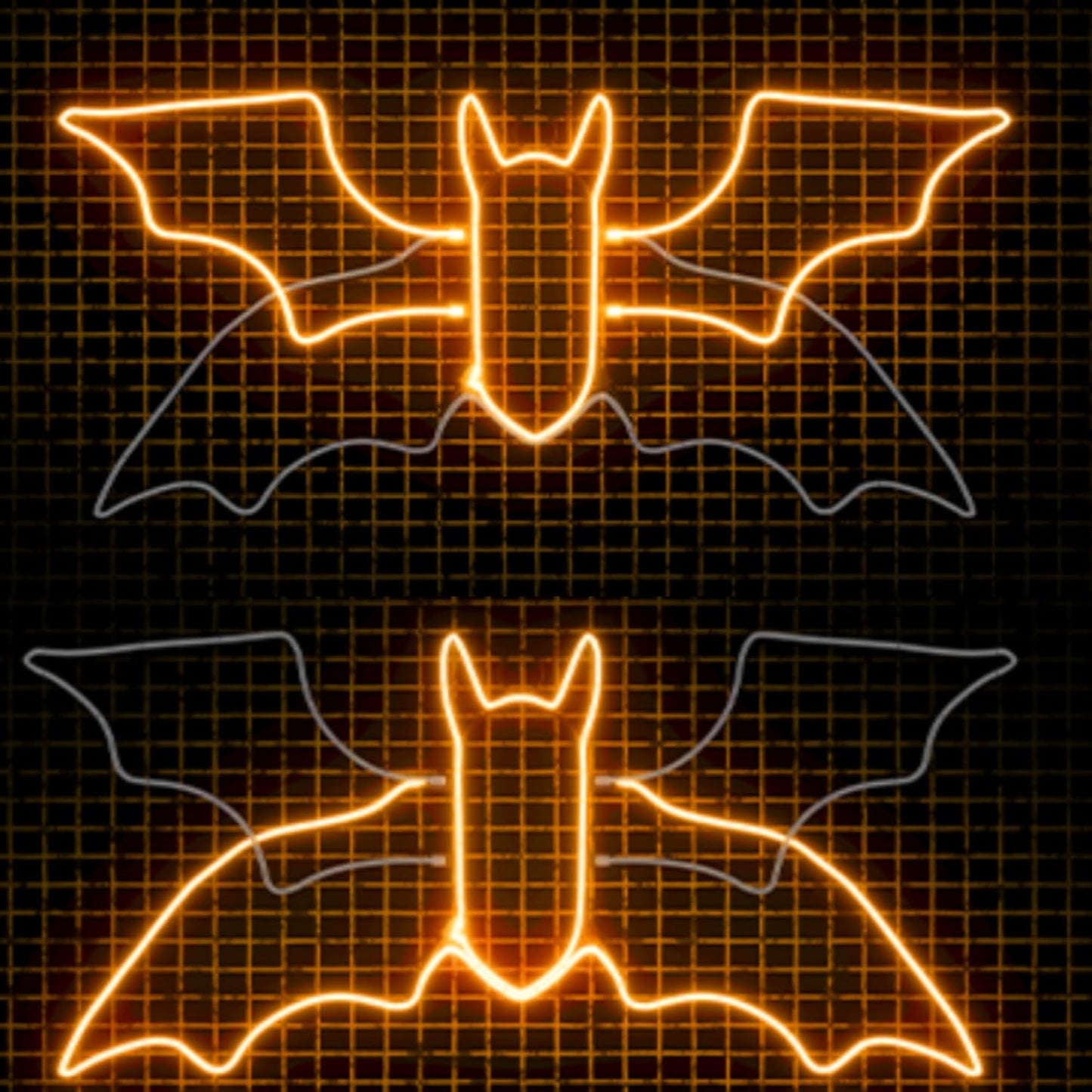 Bat Neon Sign for Wall Art Decor - Perfect Halloween Light
