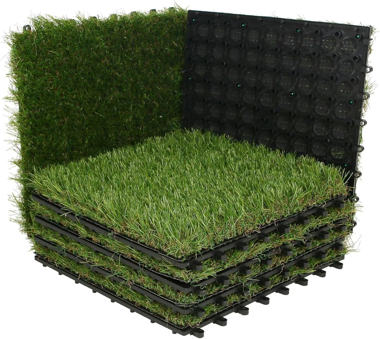 XLX TURF Artificial Grass Turf Tiles for Indoor and Outdoor Use