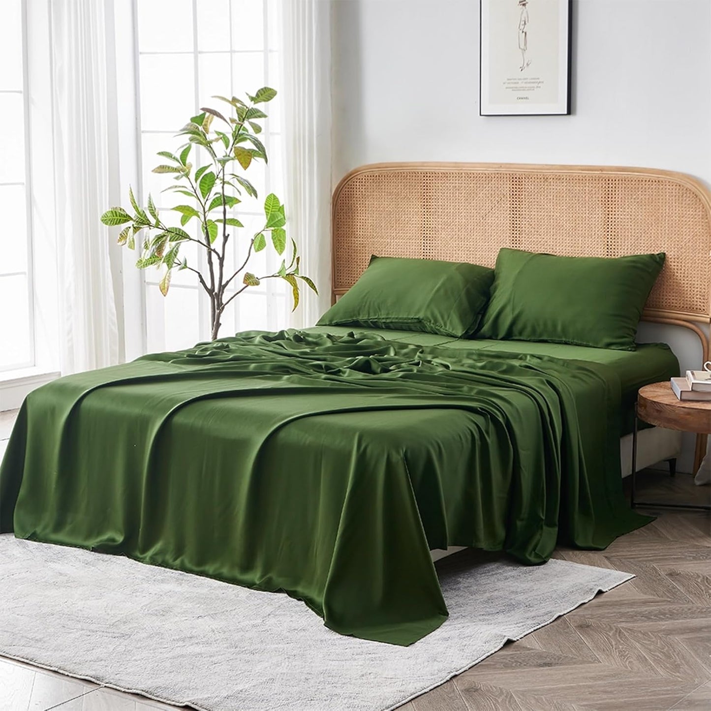 Sijo AiryWeight Tencel Sheet Set - Best Cooling Sheets 2022