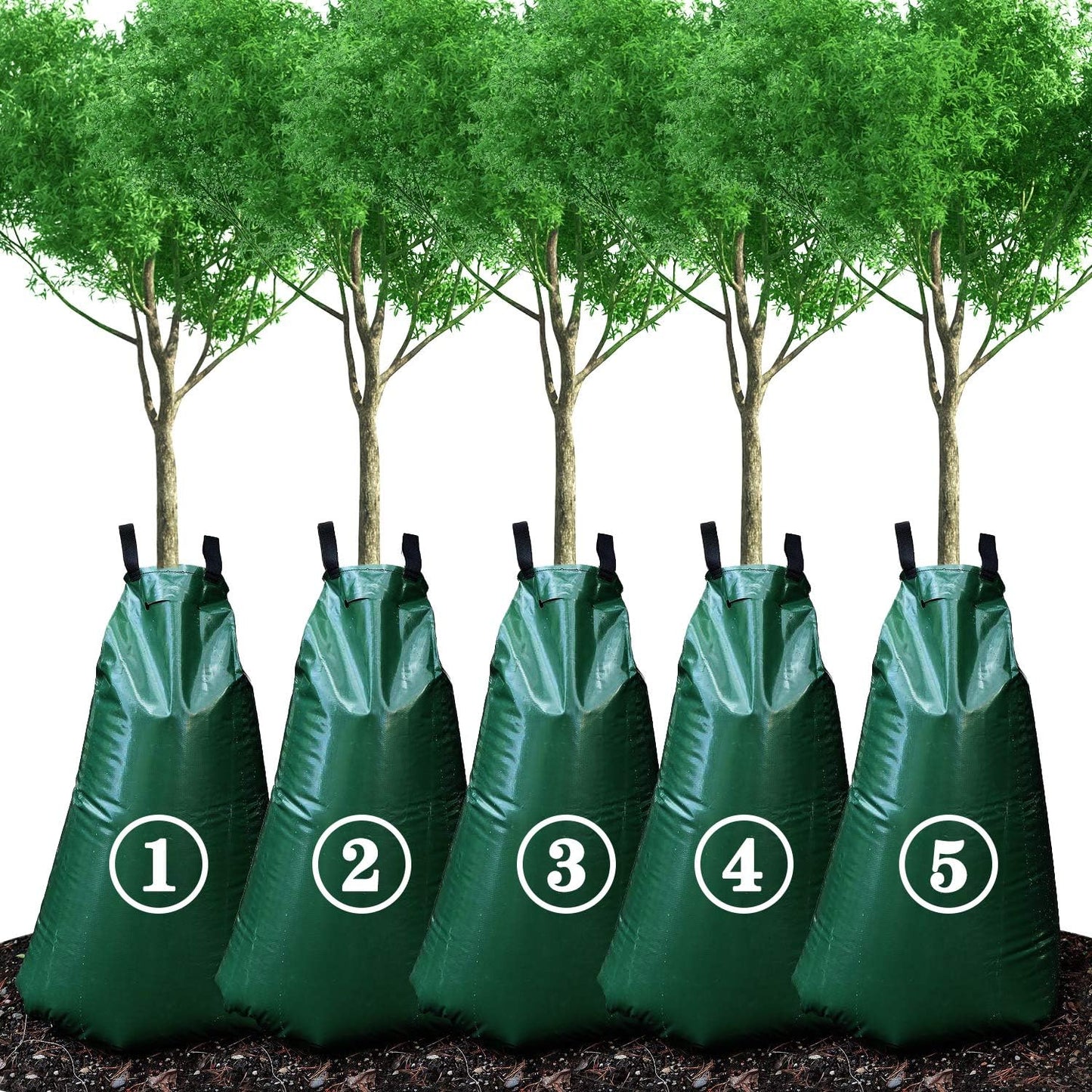 20 Gallon Tree Watering Bags for Efficient Tree Hydration