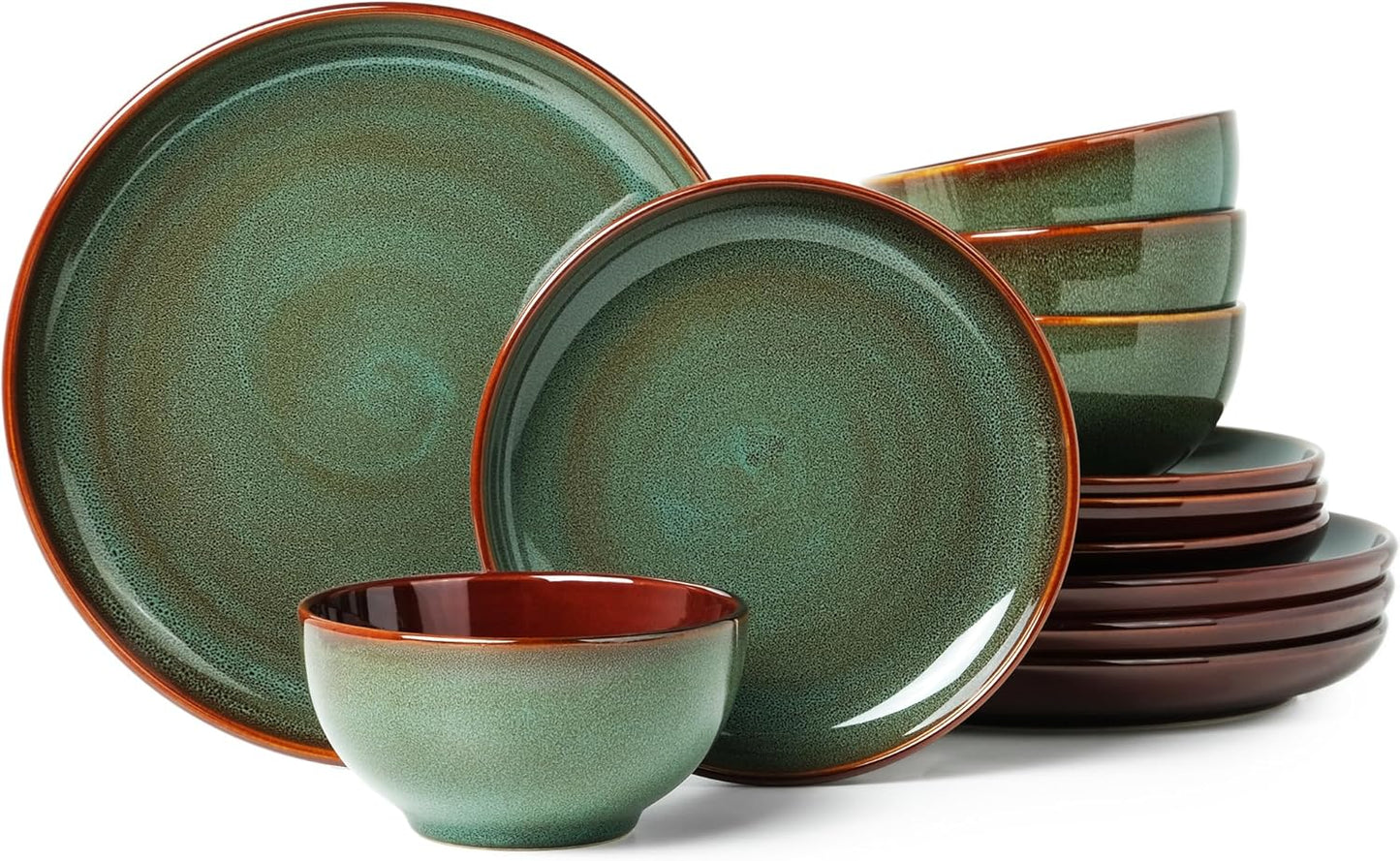 Stoneware Dinnerware Sets for Modern Dining with Rustic Charm