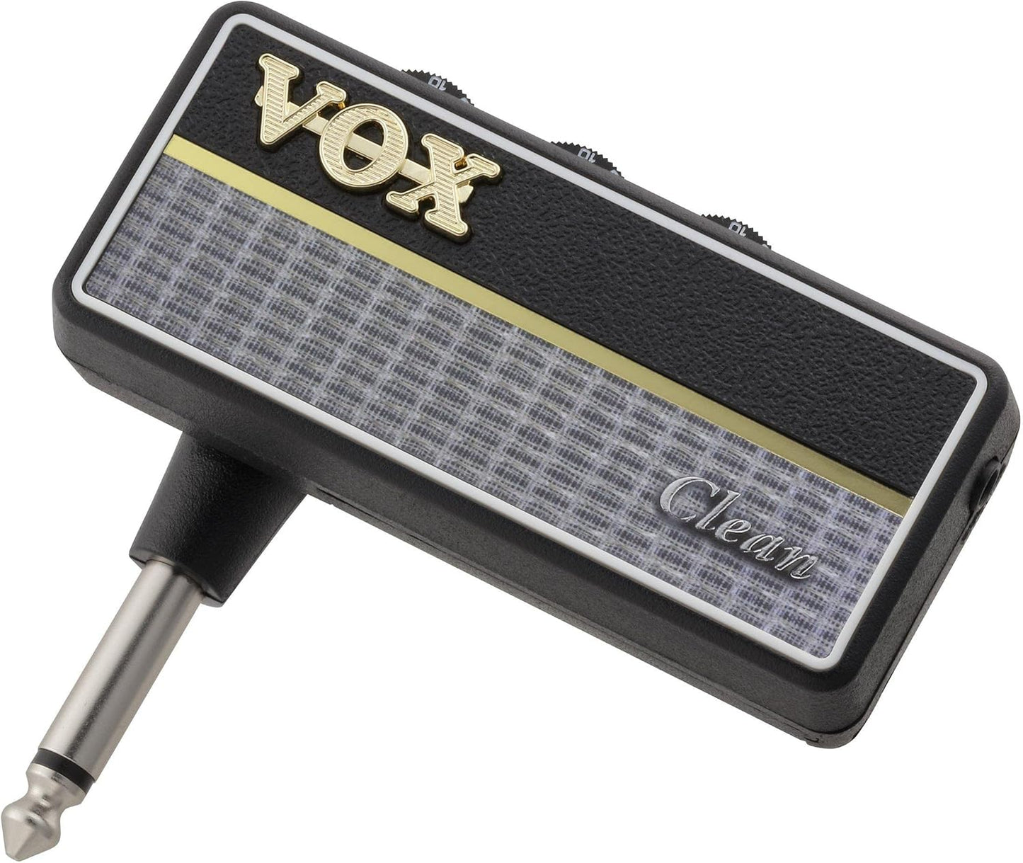 VOX Amplug 2 Clean Headphone Amp for Electric Guitar Lovers