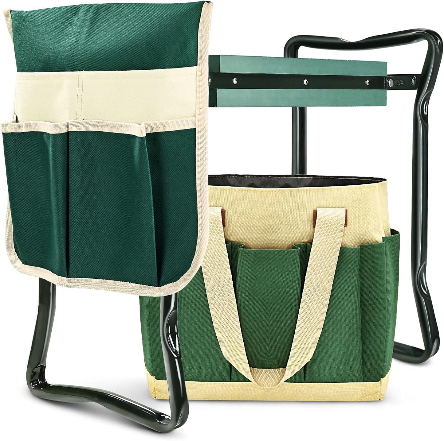 Garden Kneeler and Seat Heavy Duty for Comfortable Gardening
