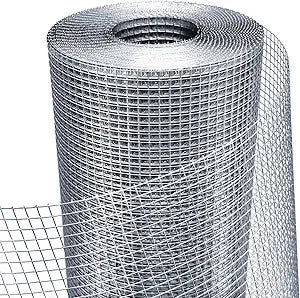 Durable Hardware Cloth 1/4 inch 36 in x 50 ft for Fencing Needs