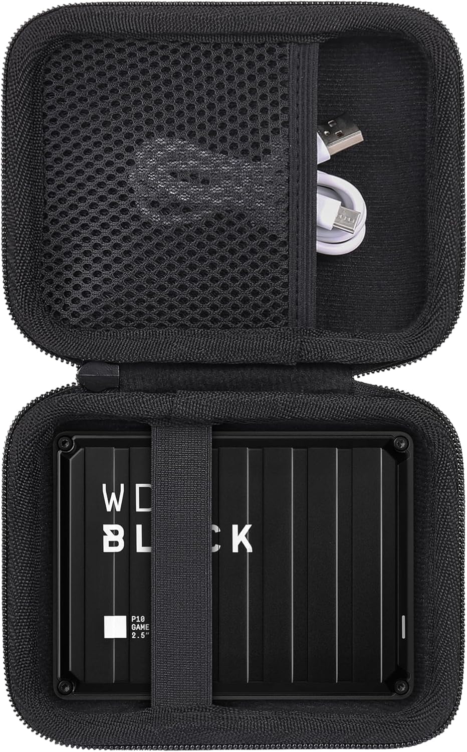 WD Black Hard Drive Case by Aenllosi
