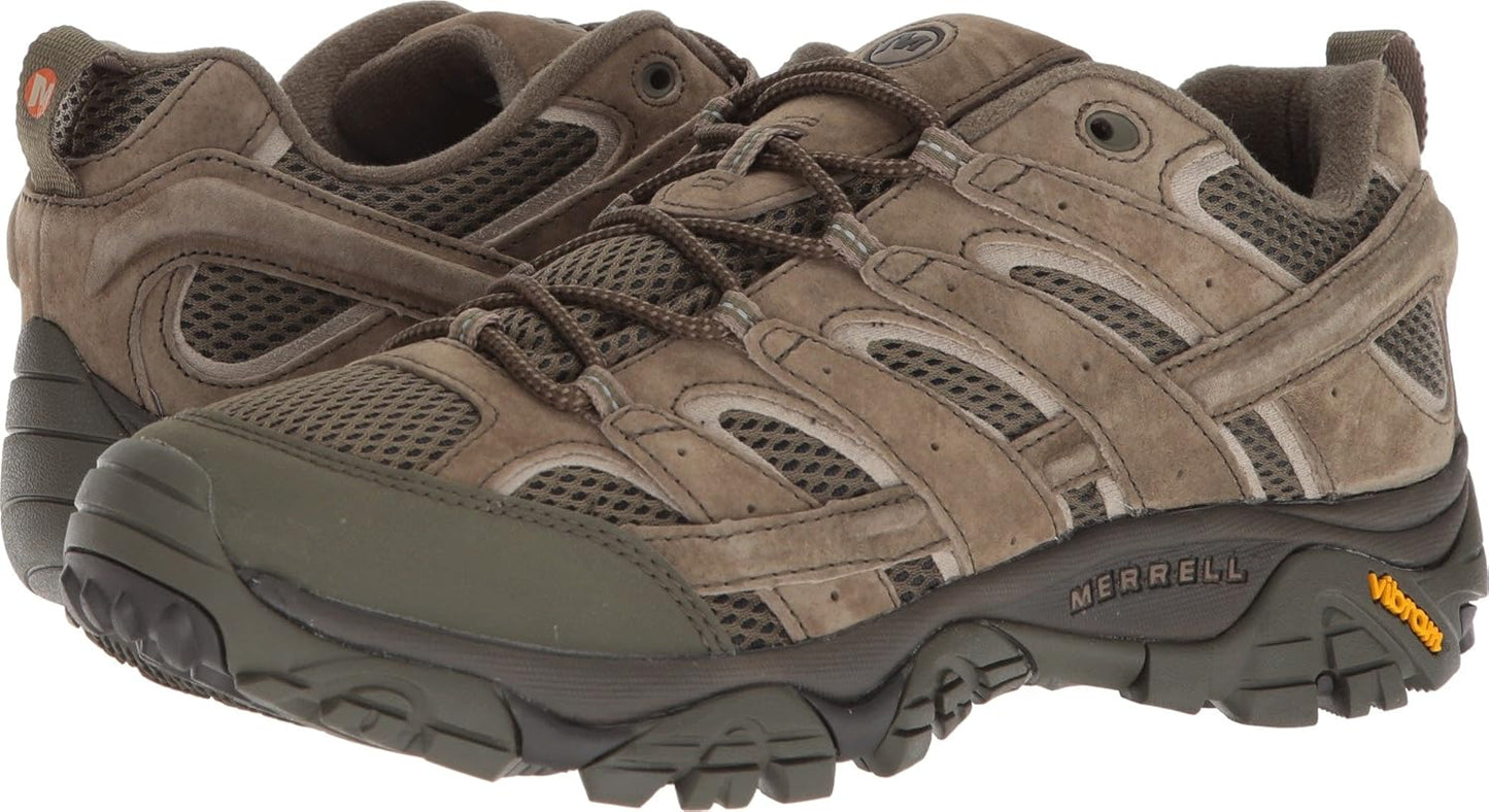 Merrell Men's Moab 2 Vent Hiking Shoe: Comfort & Durability