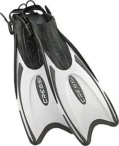 Cressi Snorkeling Adjustable Fins for Family Fun in Water