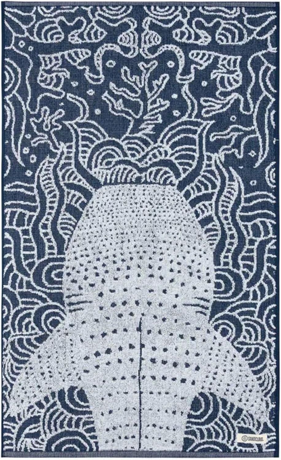 Sand Cloud Turkish Beach Towel - Quick Dry & Sand Free Design