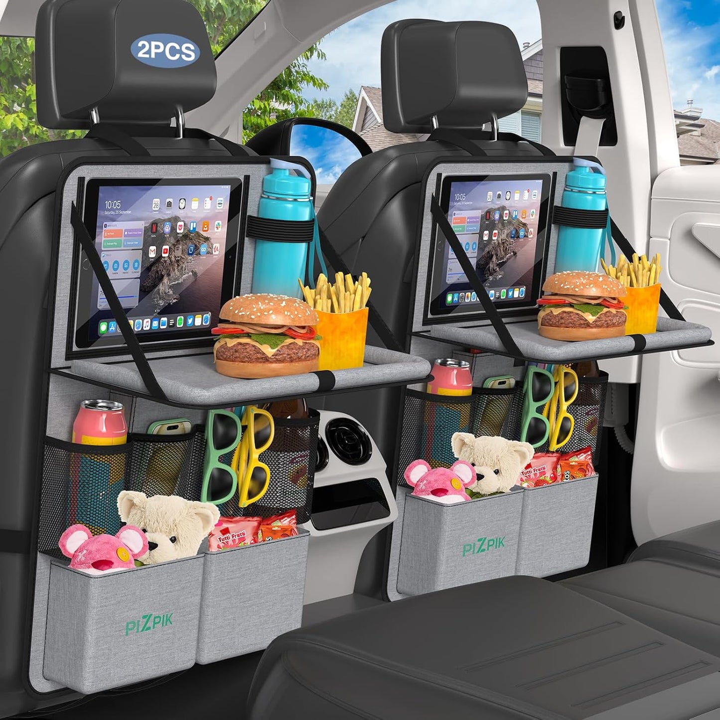 2Pack Car Organizer: Keep Kids Entertained!