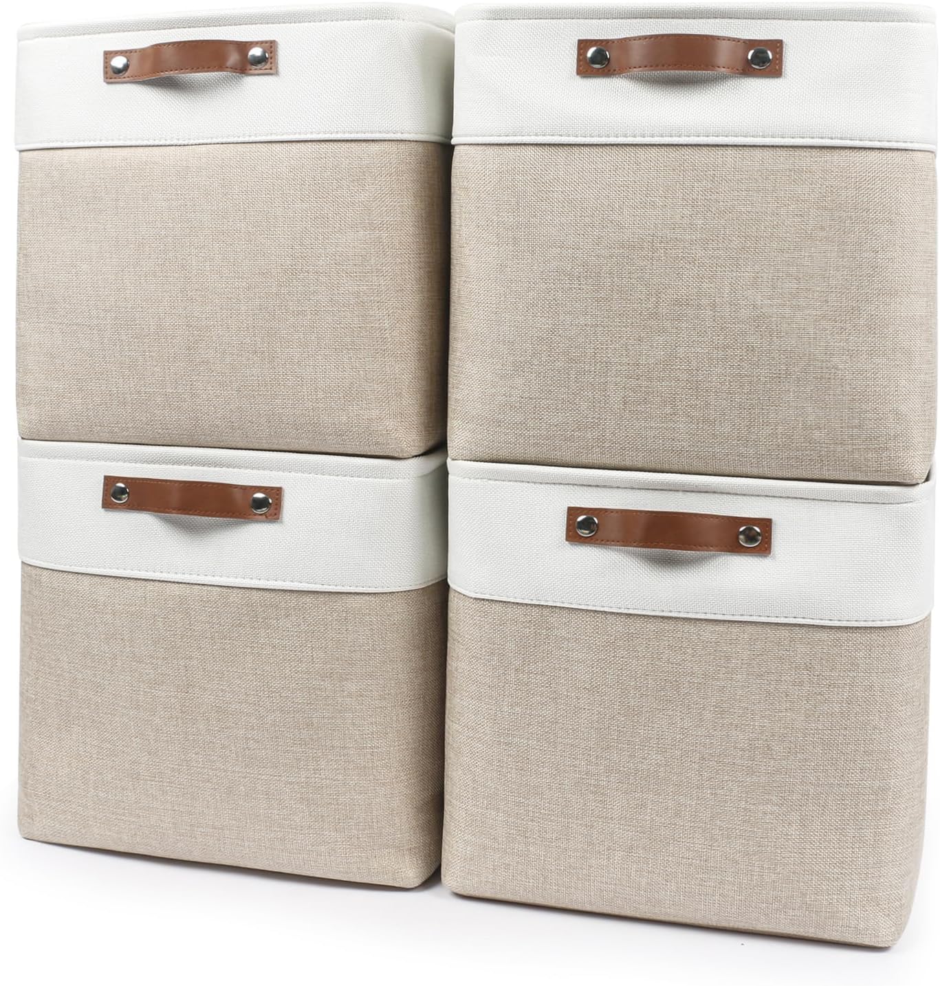 13x13 Cube Storage Bins for Organizing Home and Office Needs