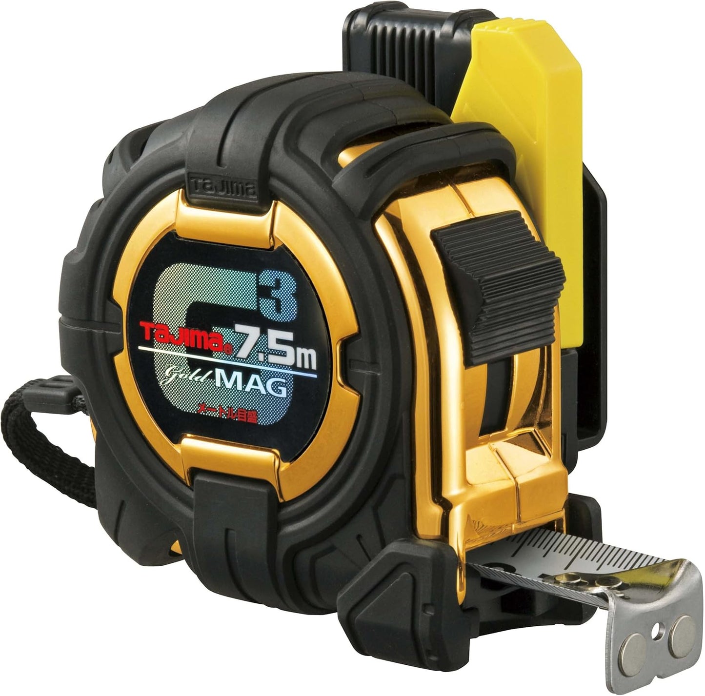 Tajima SFG3GLM25-75BL: Durable 7.5m Measuring Tape for Precision