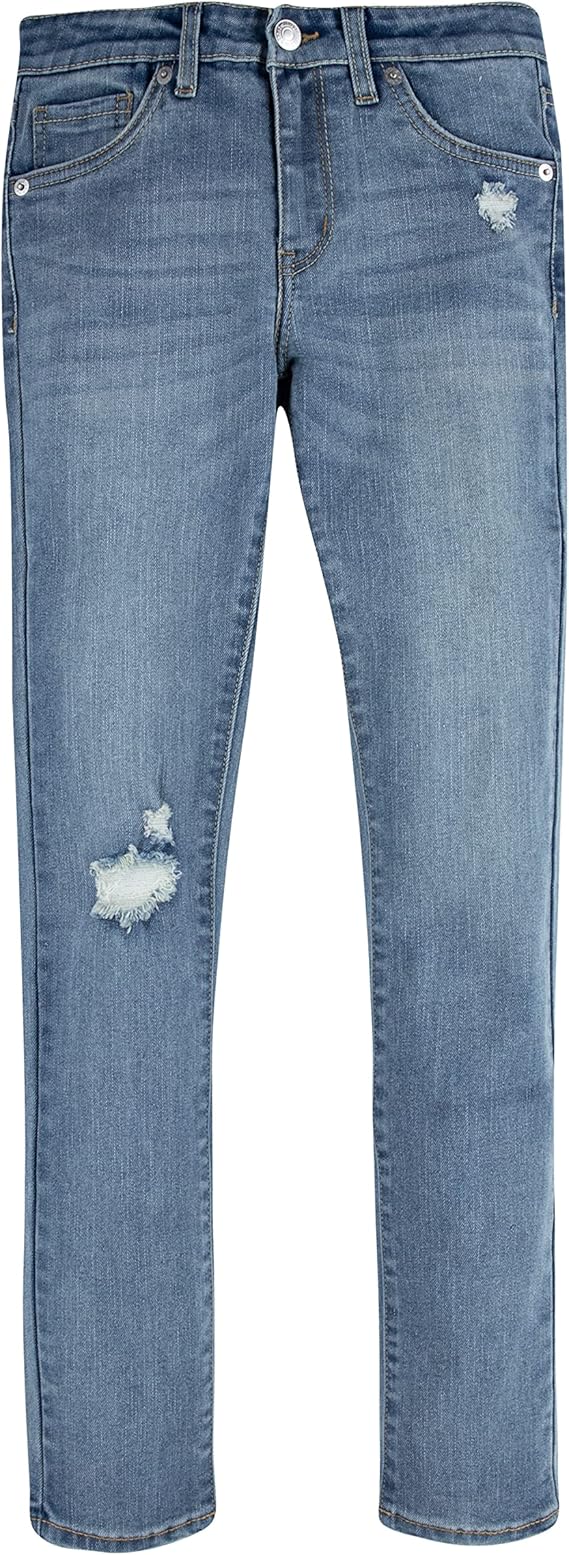 Levi's Girls' 711 Skinny Fit Jeans for Stylish Comfort