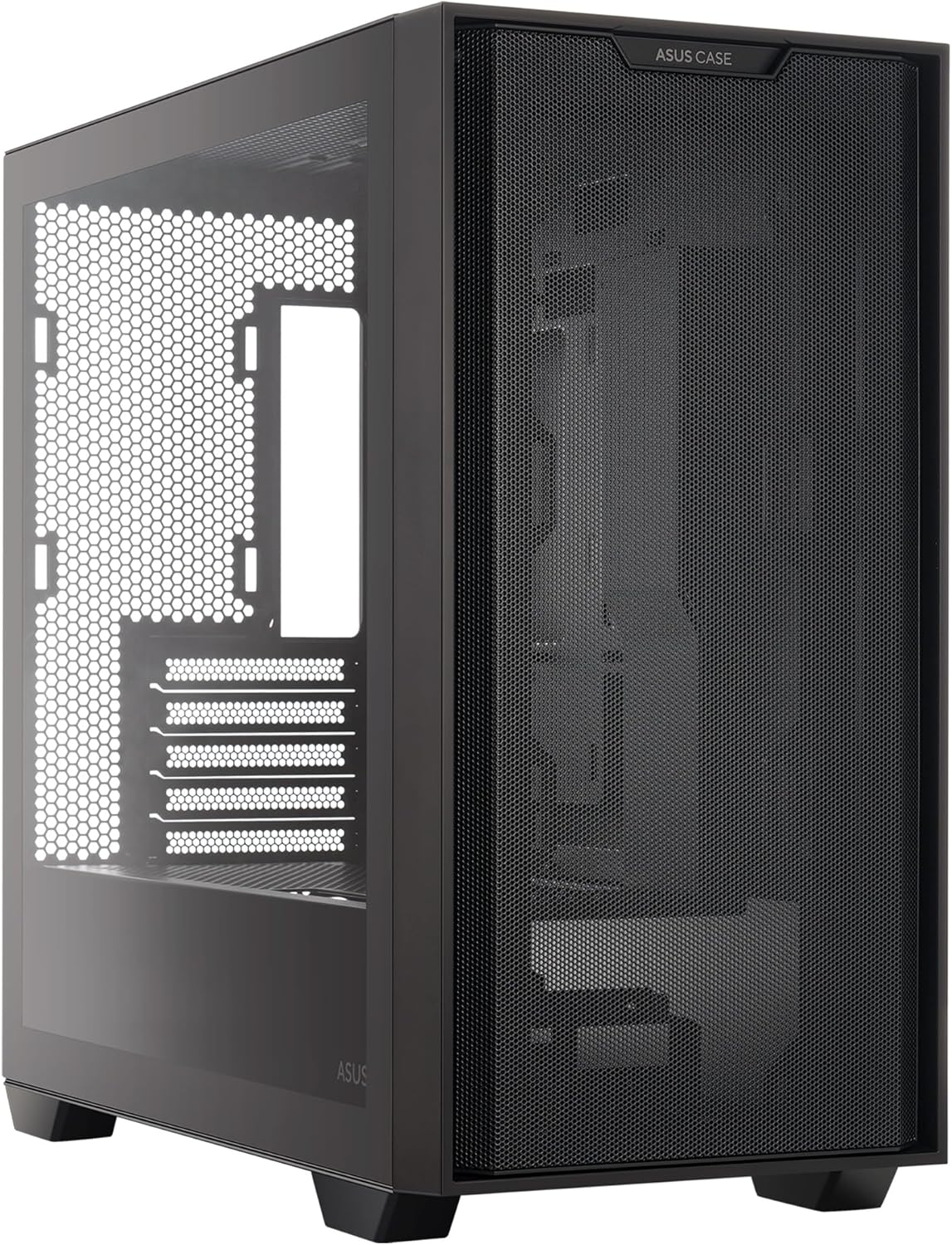 ASUS A21 Micro ATX PC Case with BTF Hidden Connector Support