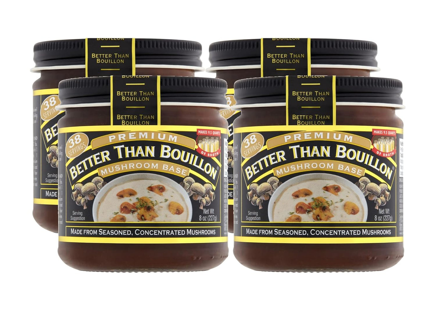Better Than Bouillon Mushroom Base for Rich Flavorful Broth
