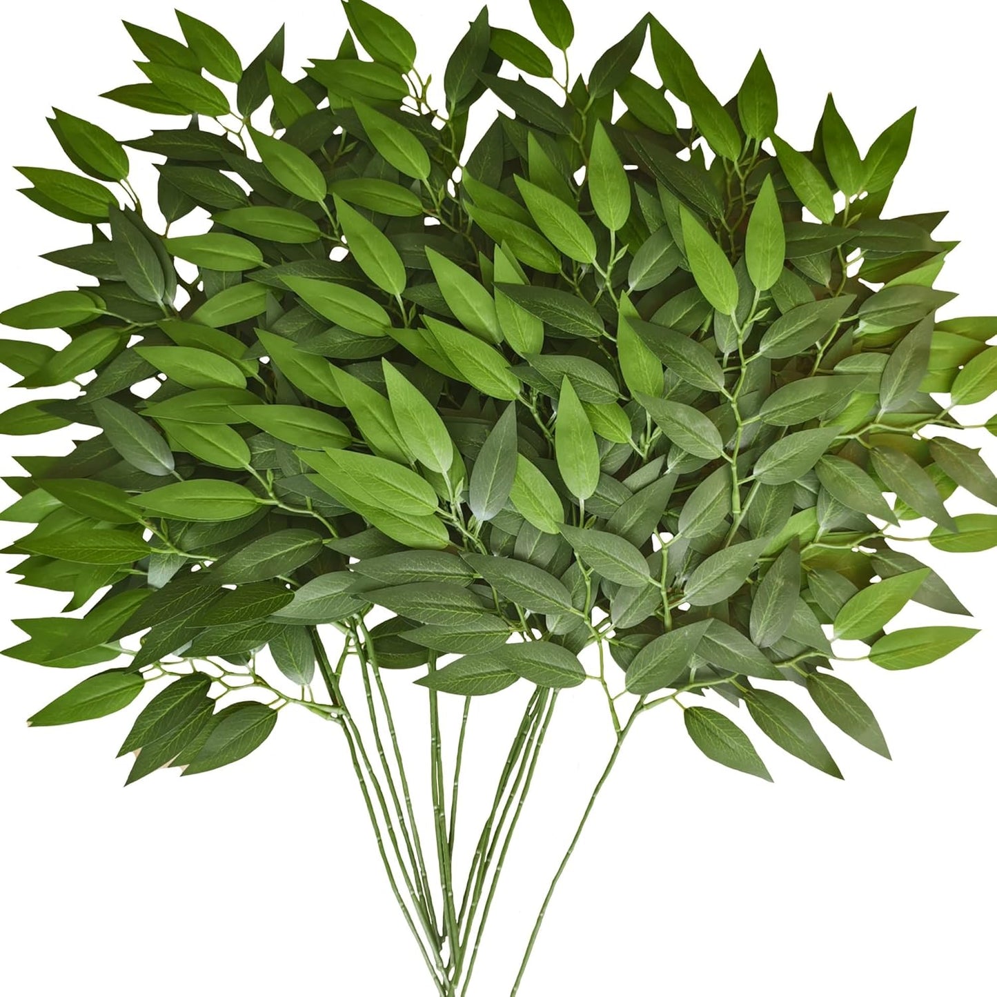 84Pcs Italian Ruscus Greenery Stems for Wedding Decor and DIY