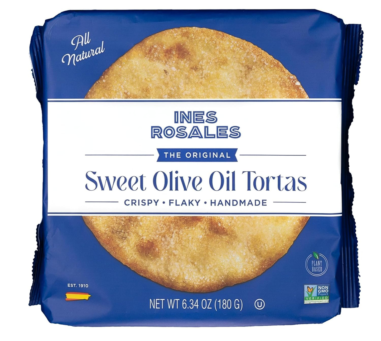 Ines Rosales Sweet Olive Oil Tortas Fine Mediterranean Crisps