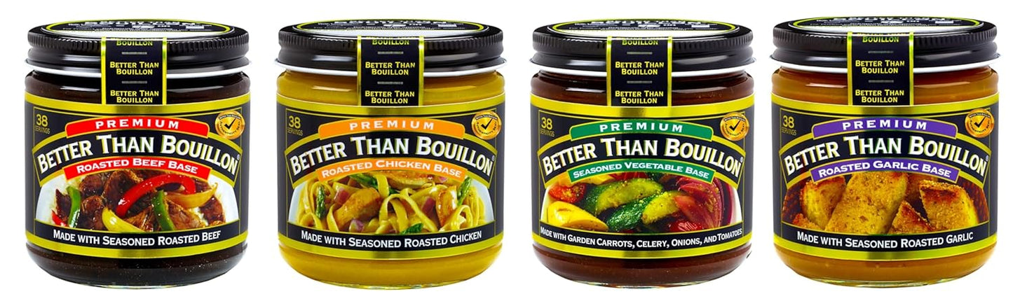 Better Than Bouillon Variety Pack: Flavorful Bases for Cooking