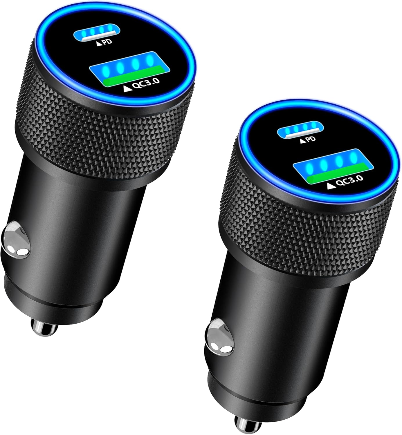 Rombica Fast Charge Car Charger Duo