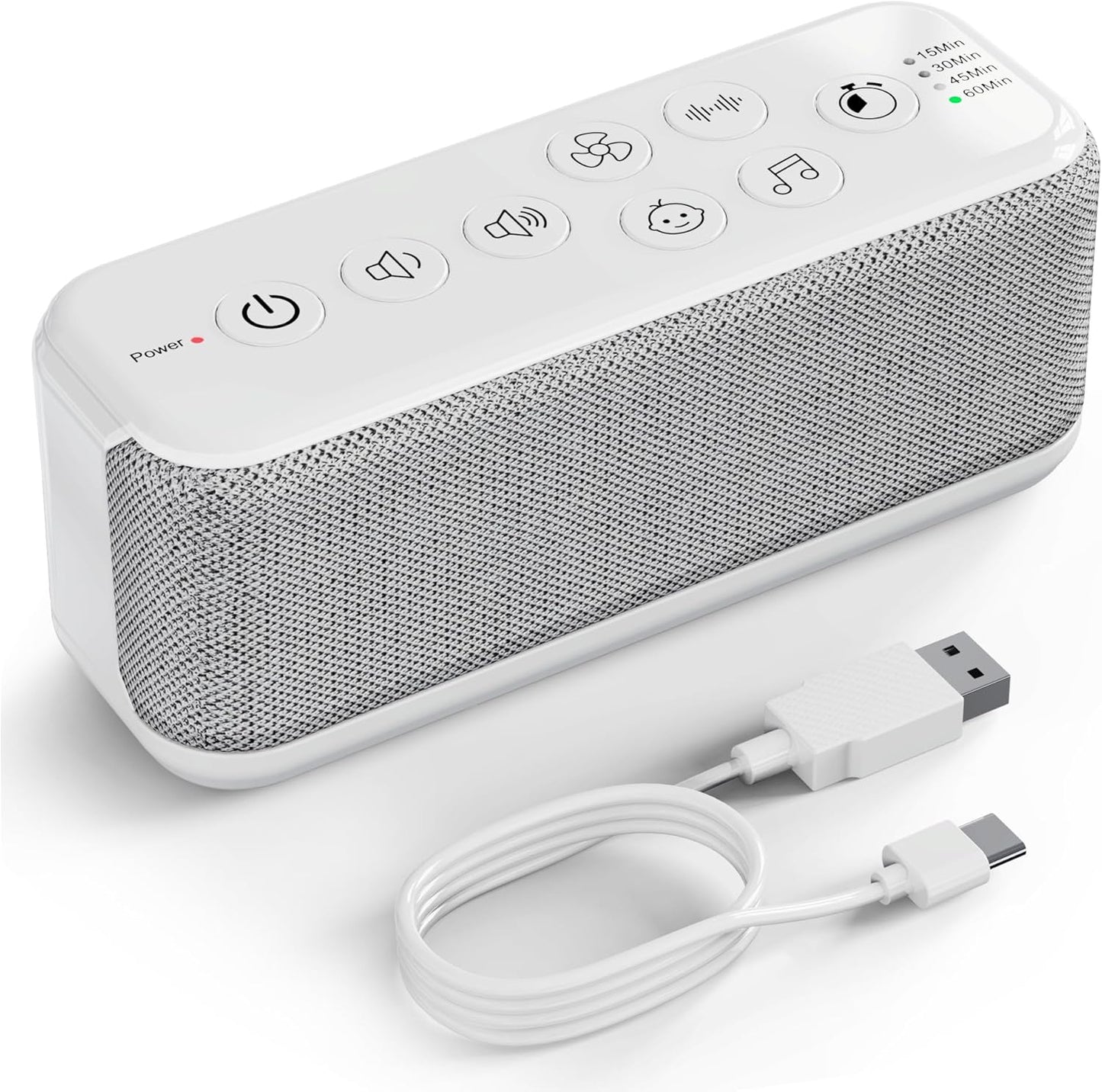 Raynic Rechargeable White Noise Machine