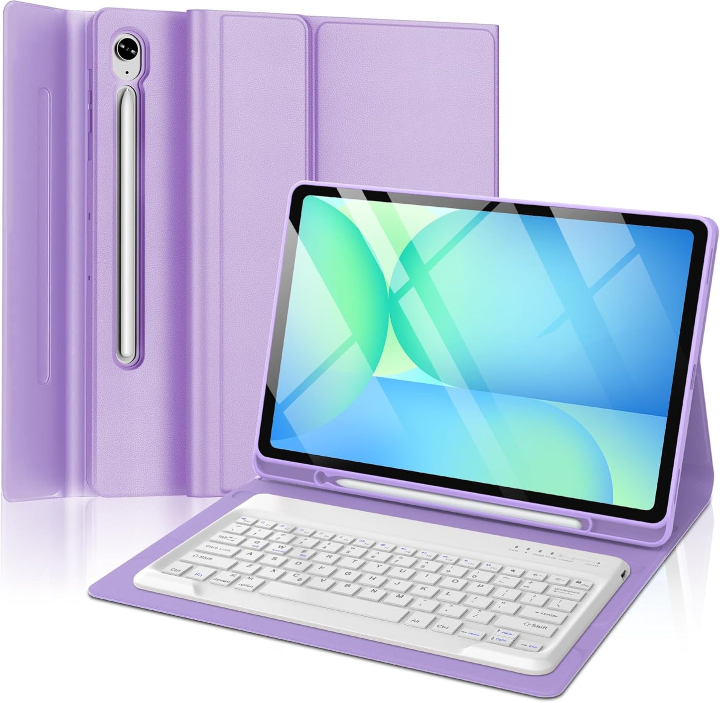 Keyboard Case for Samsung Galaxy Tab S10 FE Plus 13.1 Inch