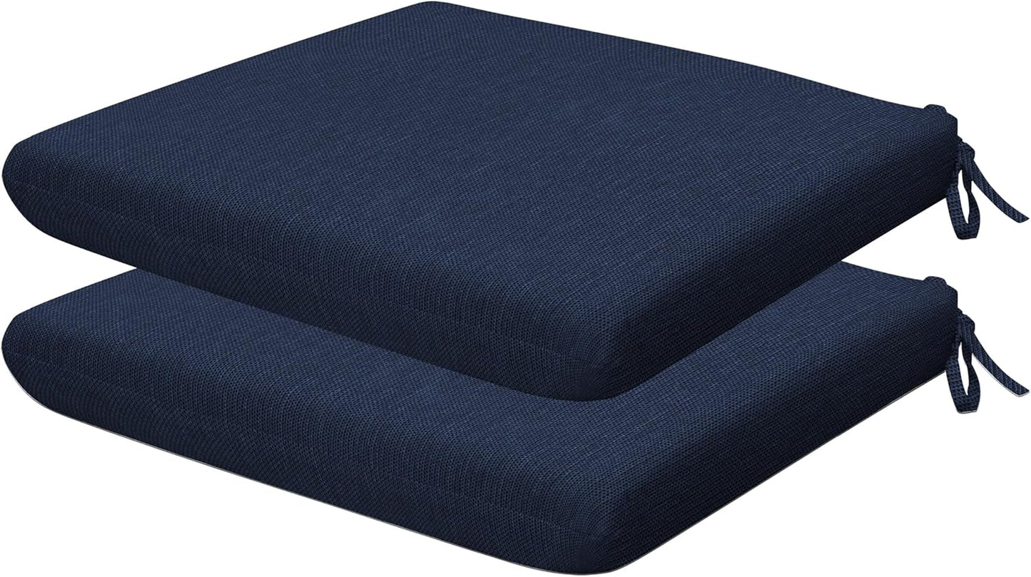 Honeycomb Outdoor Universal Seat Cushion Set for Comfort & Style