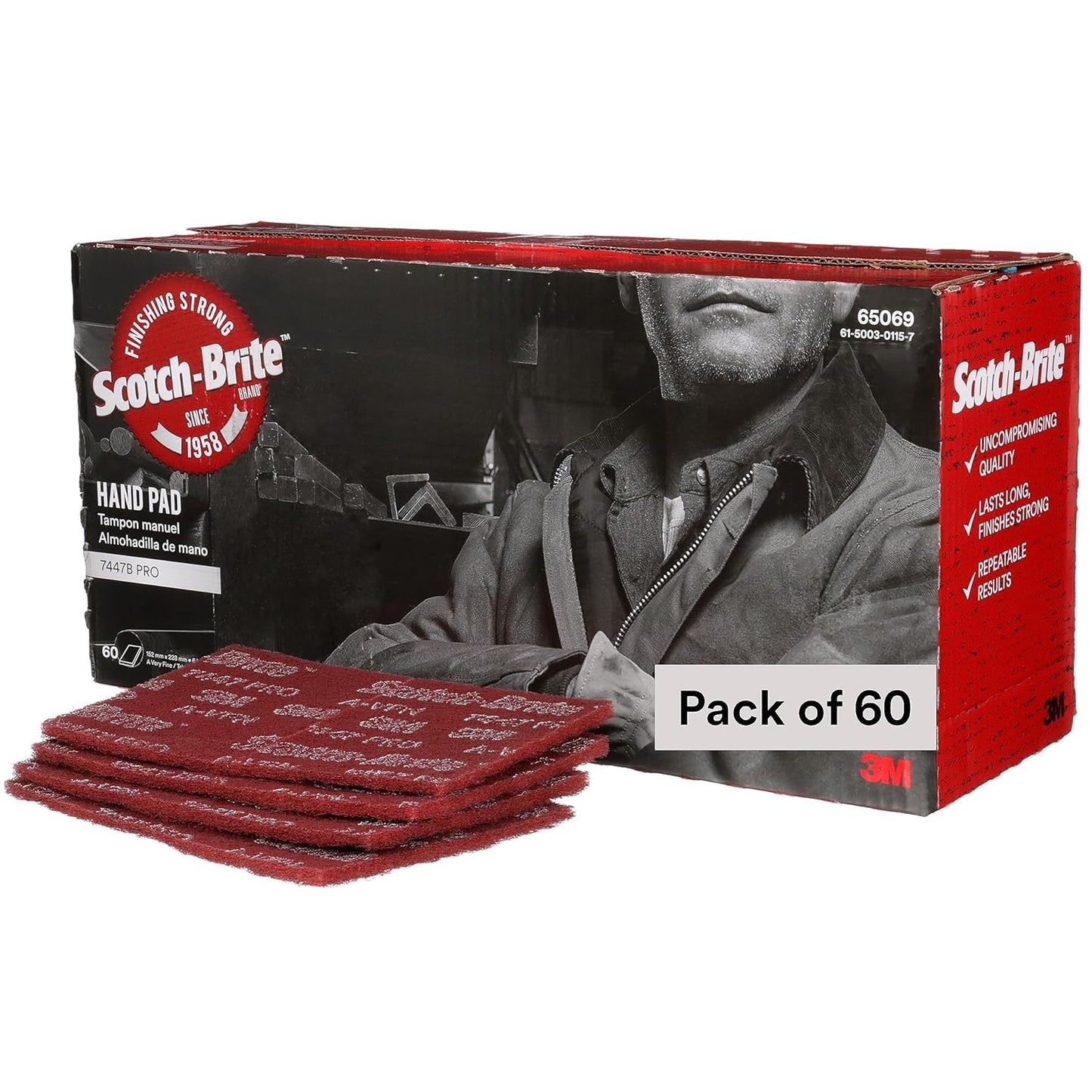 3M Scotch-Brite General Purpose Hand Pad for Surface Preparation