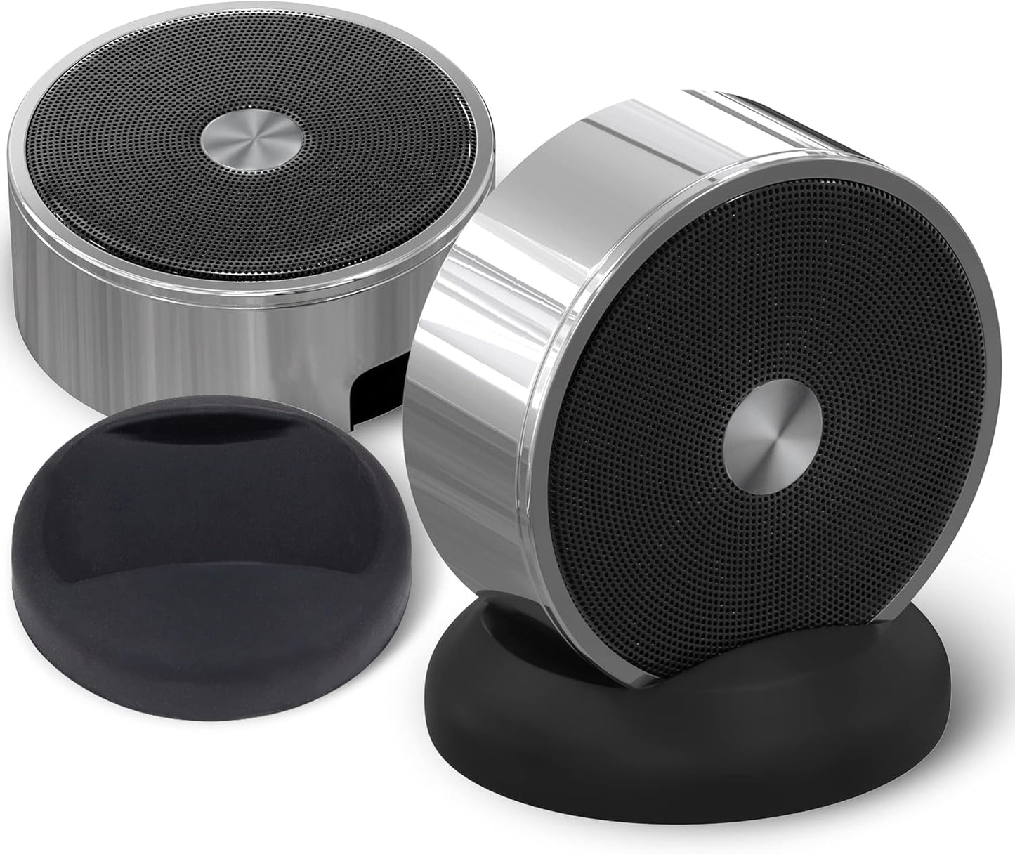 Bluetooth Speaker Set: Wireless Stereo Dual Pairing System