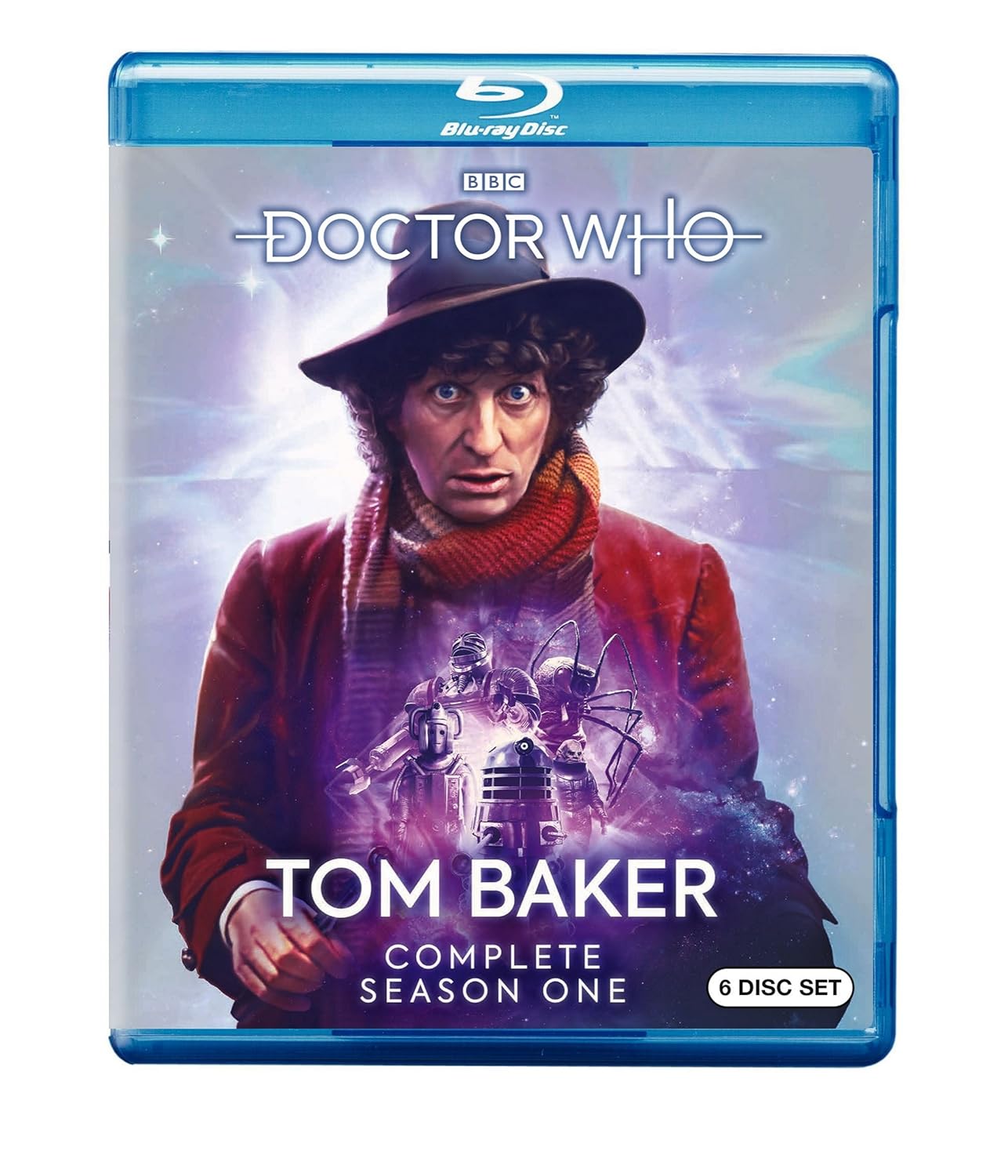 Doctor Who: Tom Baker Complete First Season Blu-ray Review
