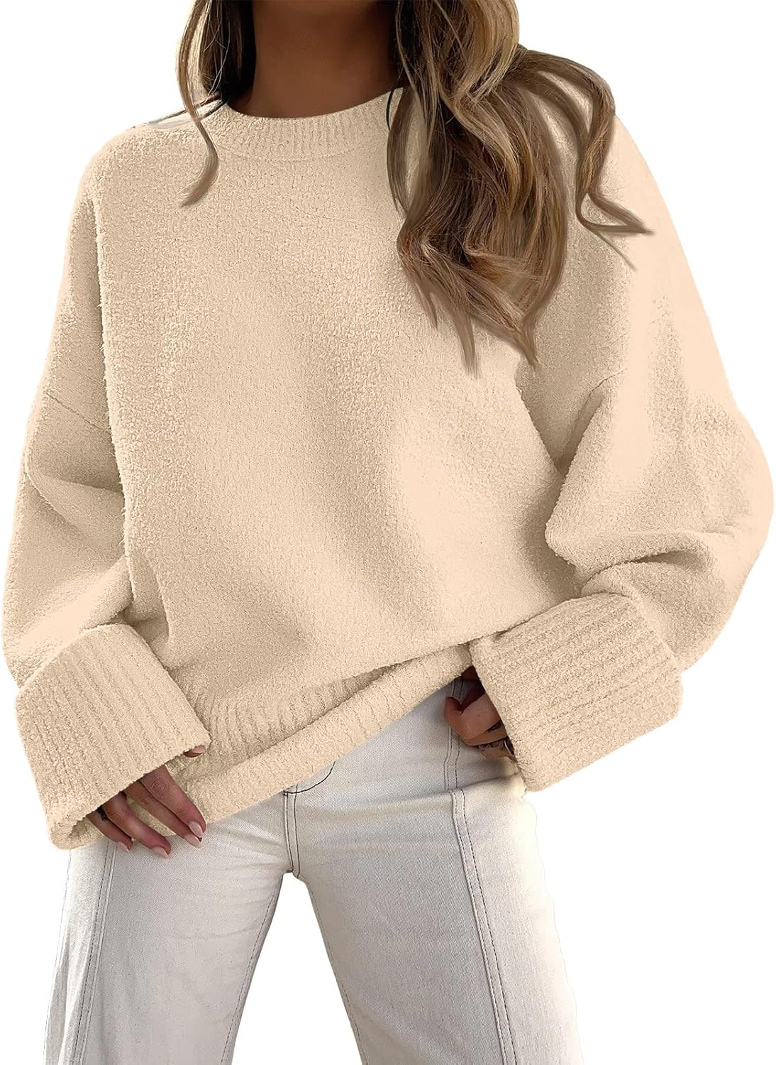 LILLUSORY Women's Oversized Sweaters for Cozy Winter Style
