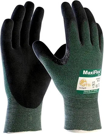 MaxiFlex 34-8743 Cut Resistant Nitrile Coated Work Gloves Review